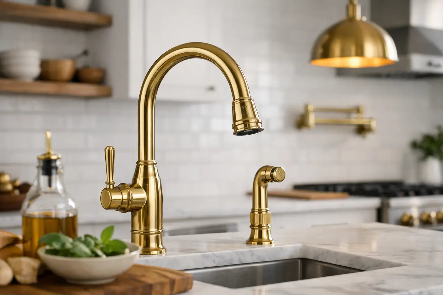 Best Brass Fixtures for Kitchens That Last