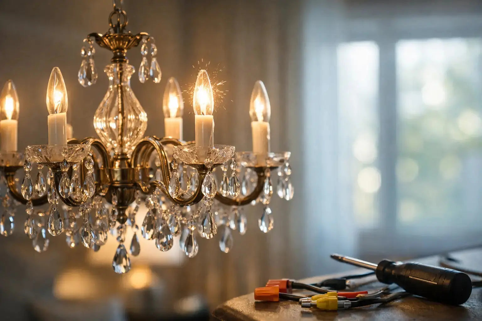 Why Does Chandelier Flicker? Causes and Fixes