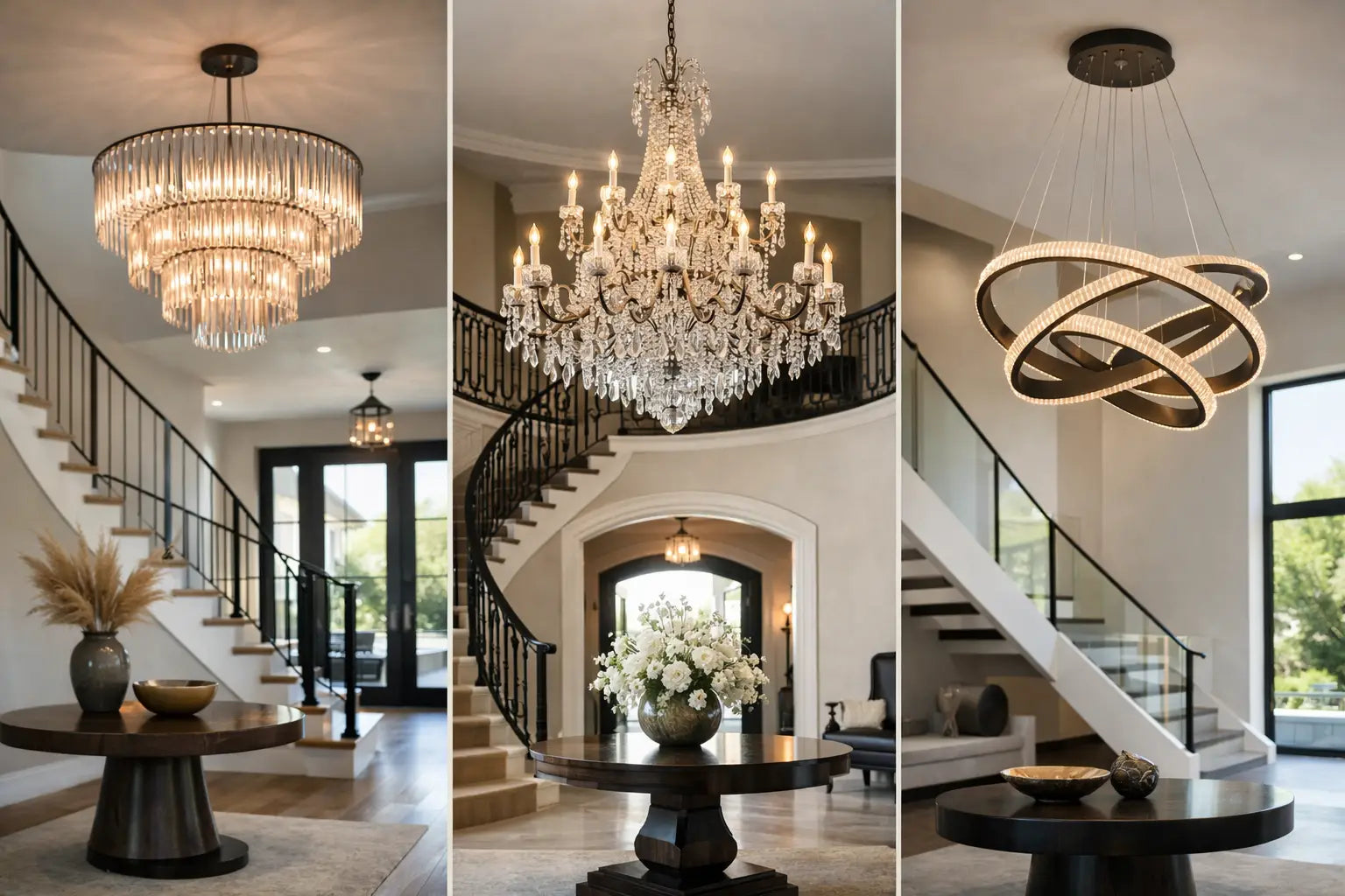 11 Foyer Chandelier Ideas That Set the Tone