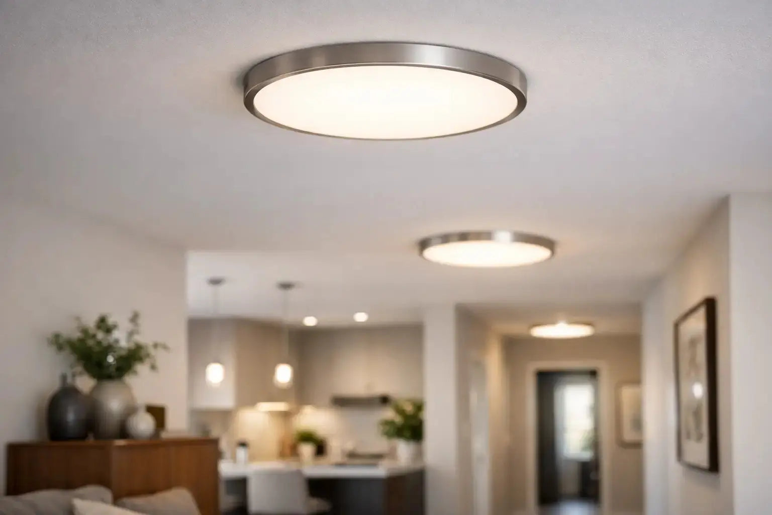 Choosing Flush Ceiling Lights for Low Ceilings