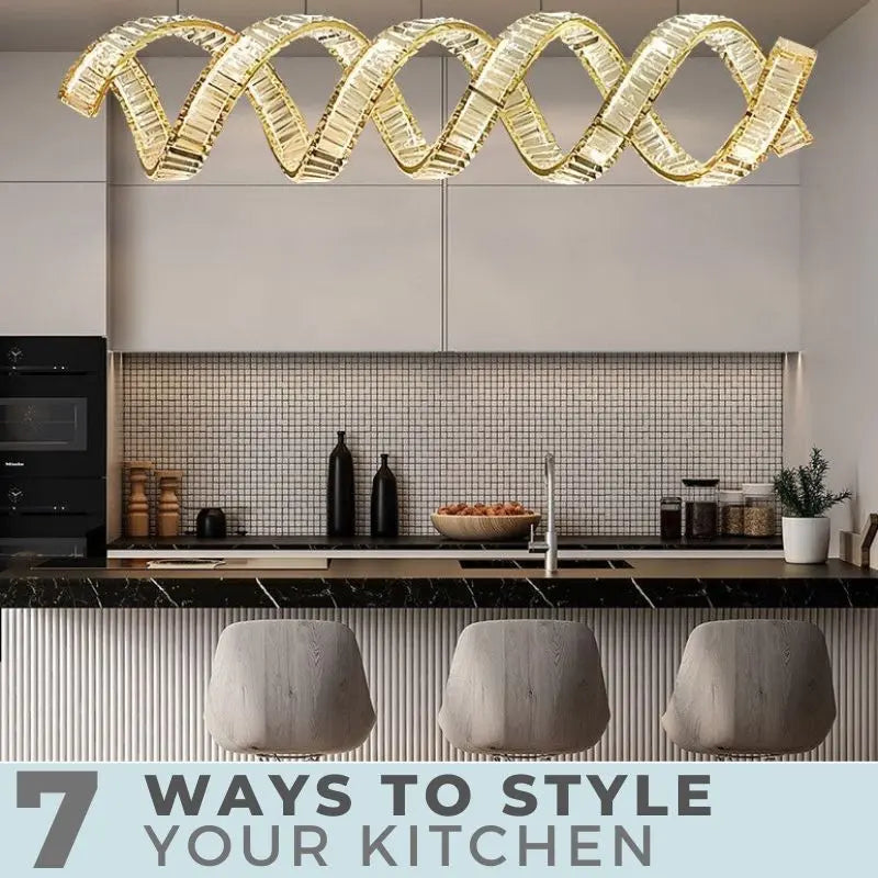 Illuminate Your Culinary Haven: 7 Captivating Ways to Style Your Kitchen with Chandeliers ChandeliersLife®