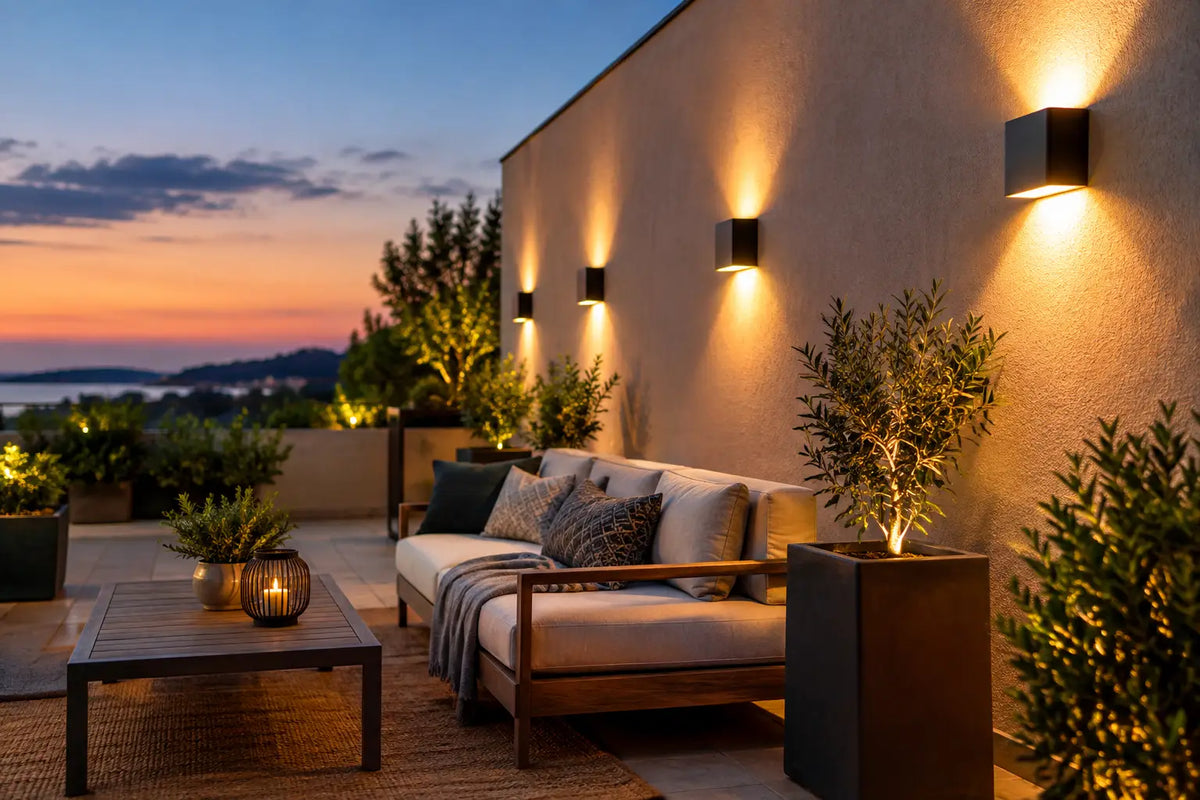 12 Terrace Wall Lighting Ideas for Elegant Evenings