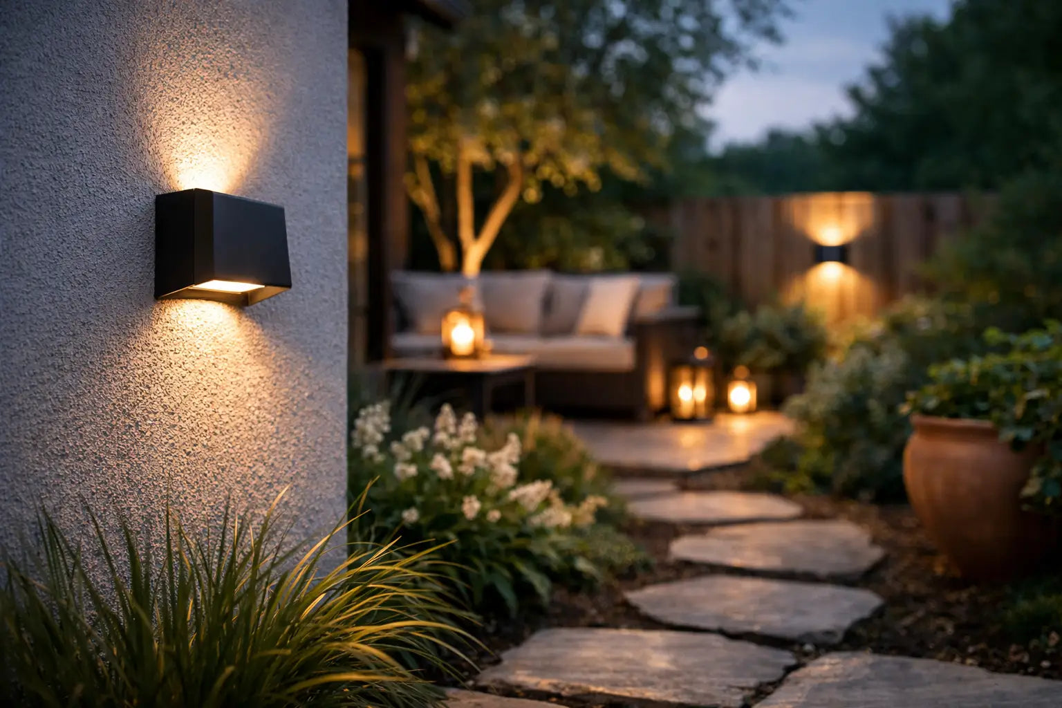 Outdoor Wall Lights for Garden Spaces