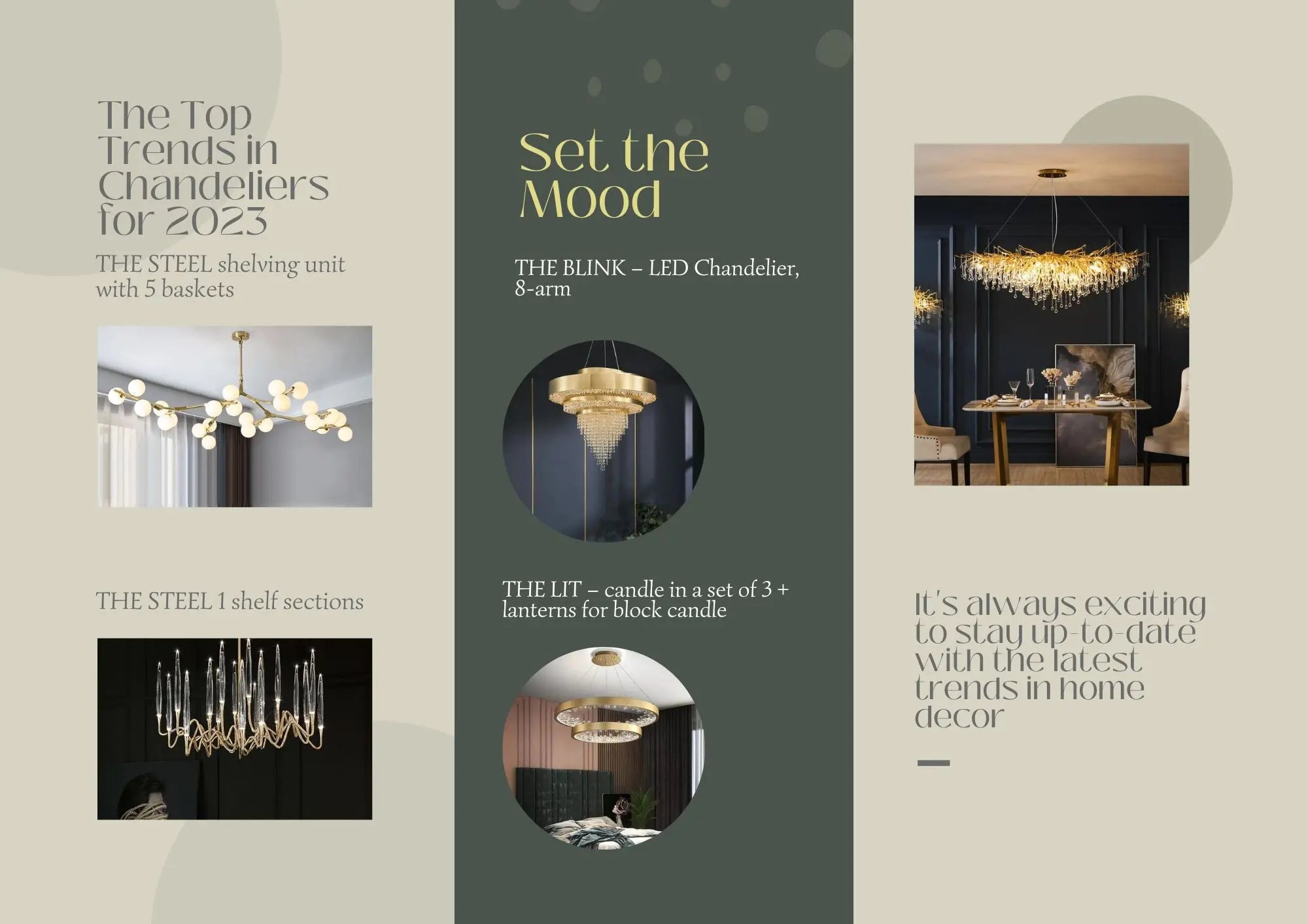The Top Trends in Chandeliers for 2023 ChandeliersLife®
