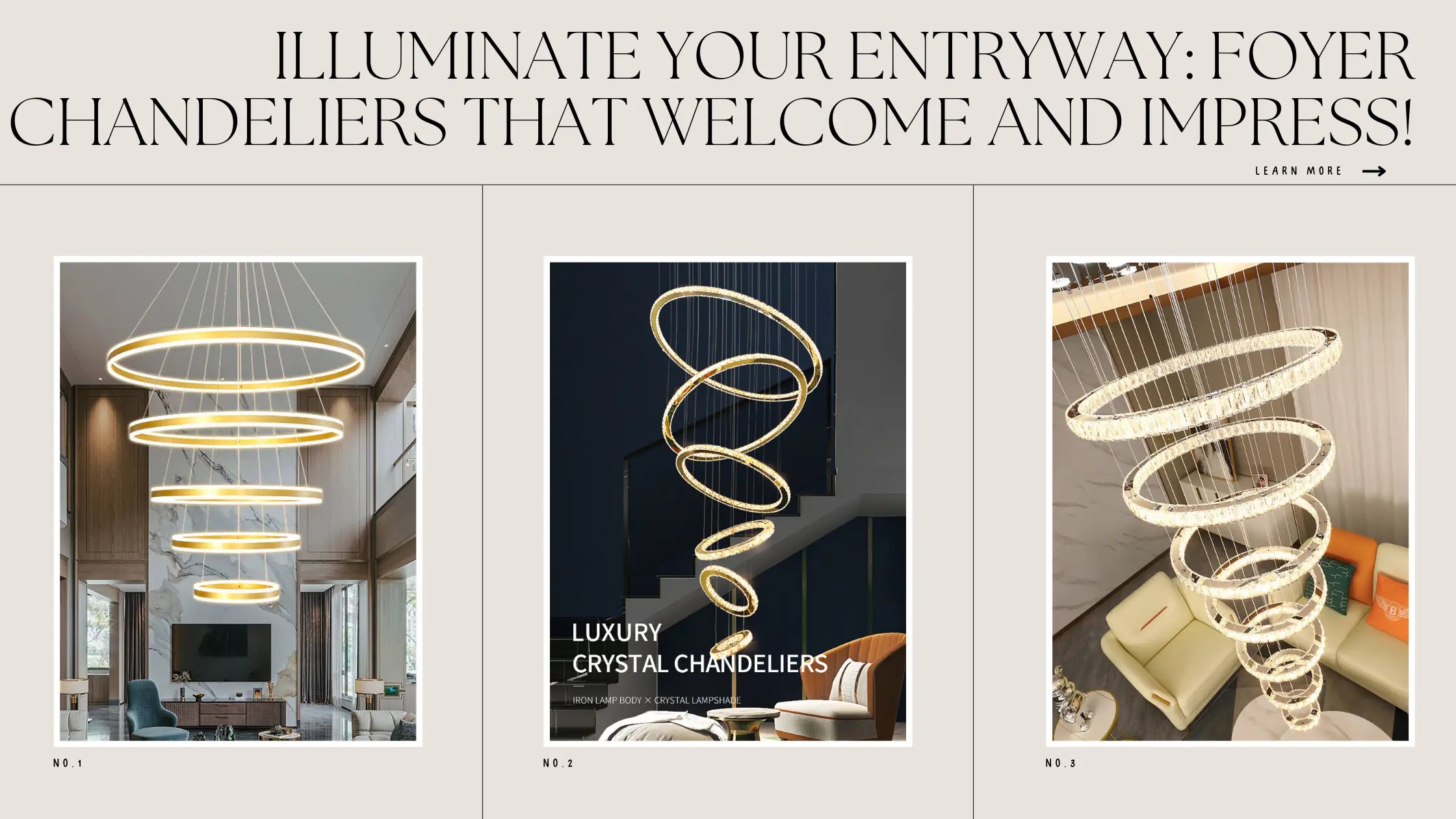 Illuminate Your Entryway: Foyer Chandeliers that Welcome and Impress! - ChandeliersLife®