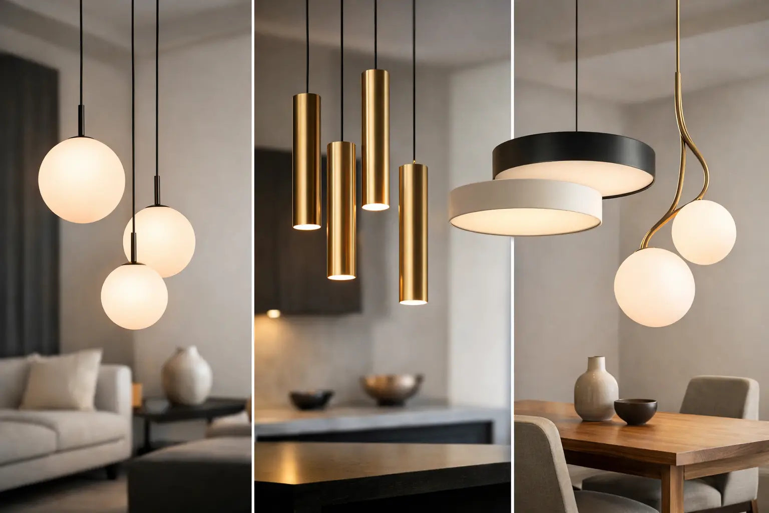 Modern Contemporary Pendant Lighting Ideas