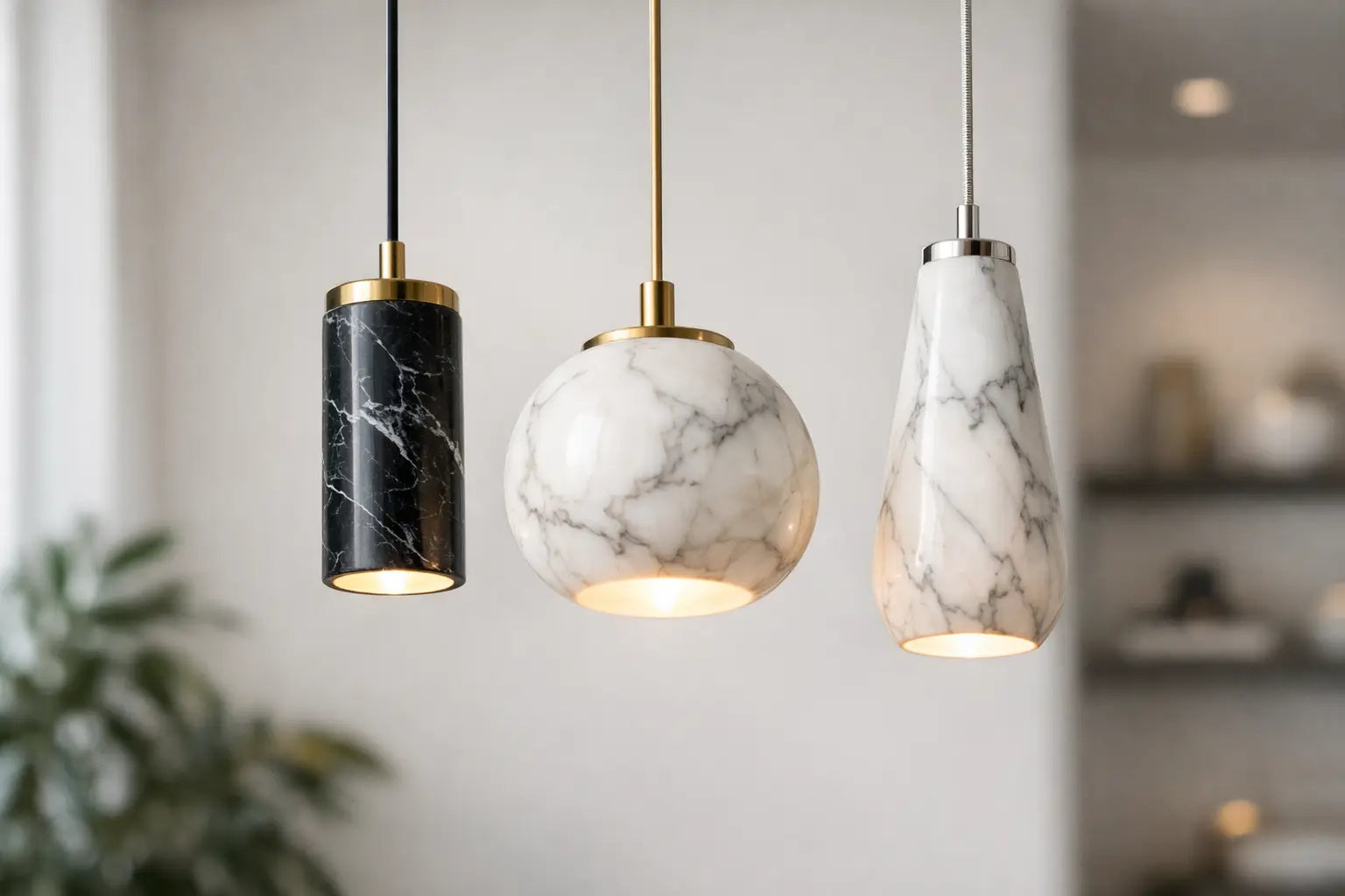 Marble Pendant Light Style Guide