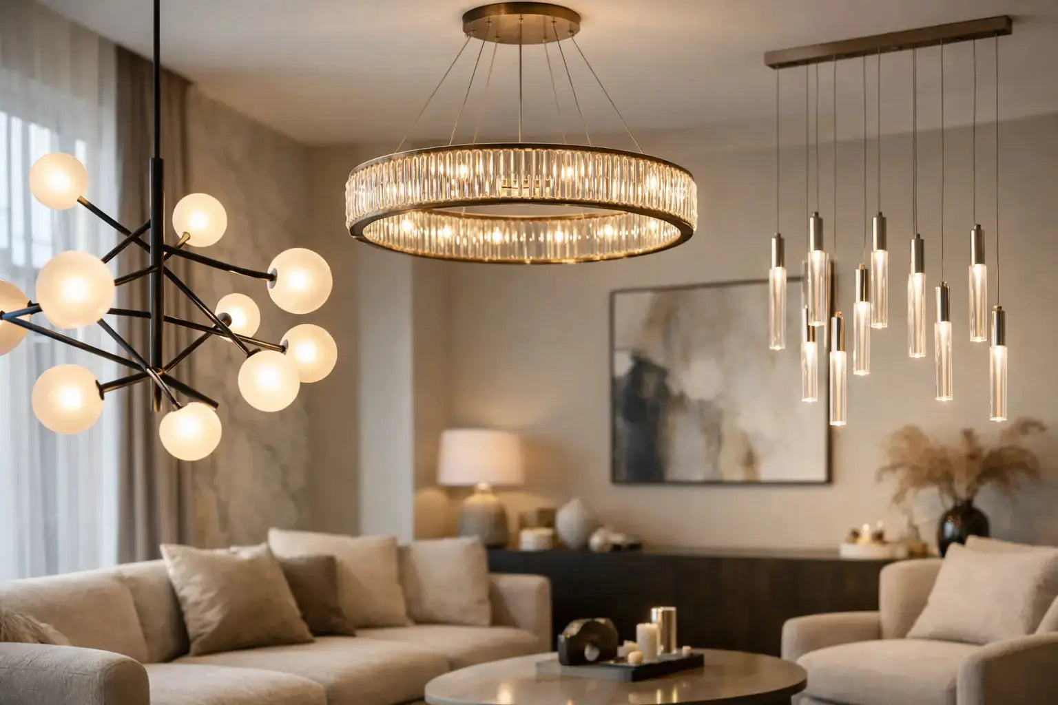 Contemporary Chandeliers for Refined Interiors