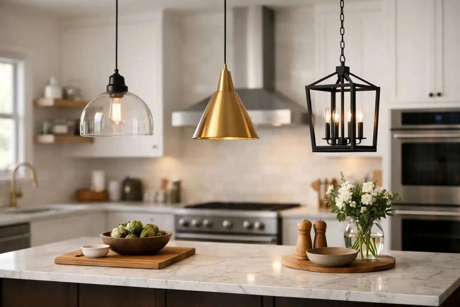 How to Choose Kitchen Island Pendant Lights