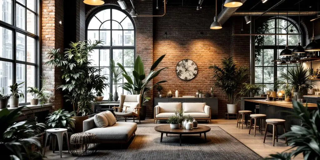 Exploring the Evolution of Industrial Interior Design: Trends and