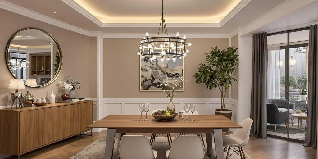Elevate Your Space: Choosing the Perfect Dining Chandelier for Every