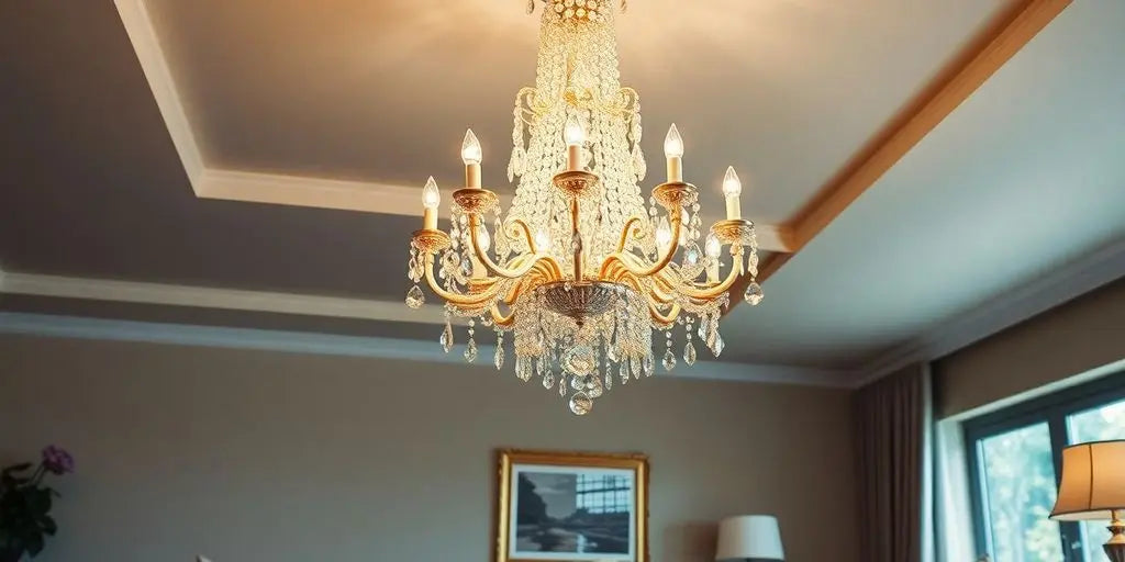 Elevate Your Space: Choosing the Perfect Living Room Chandelier for