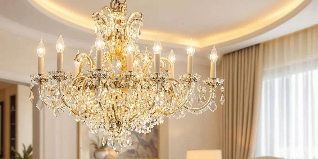 Illuminate Your Space: The Ultimate Guide to Statement Chandelier