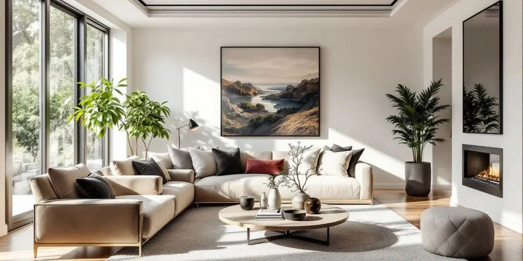 Elevate Your Space: A Guide to Modern Luxury Living Room Design