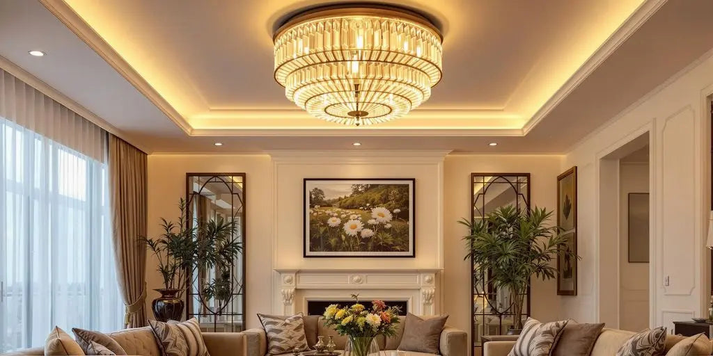 Illuminate Your Space: The Ultimate Guide to Luxury Living Room