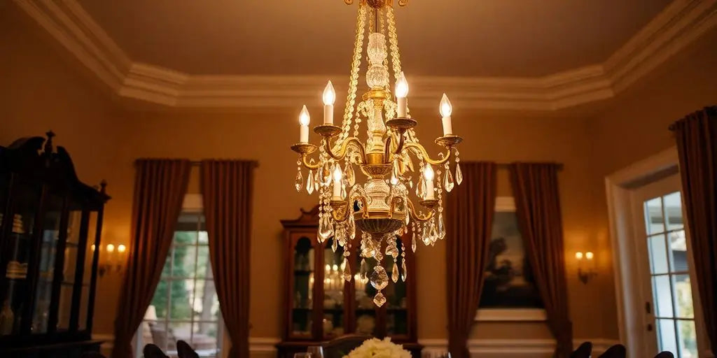 Illuminate Your Space: The Best Dining Room Chandeliers Traditional