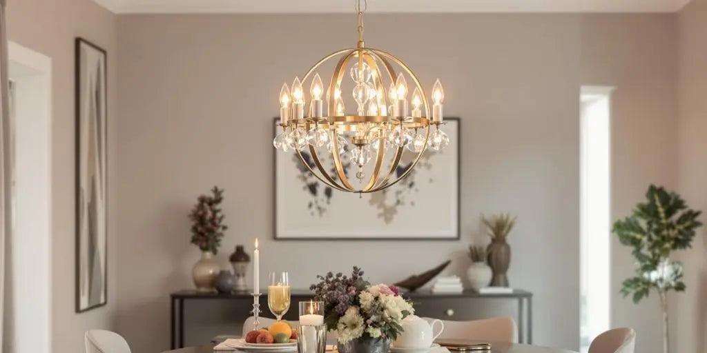 Elevate Your Space: A Guide to Choosing the Perfect Simple Chandelier