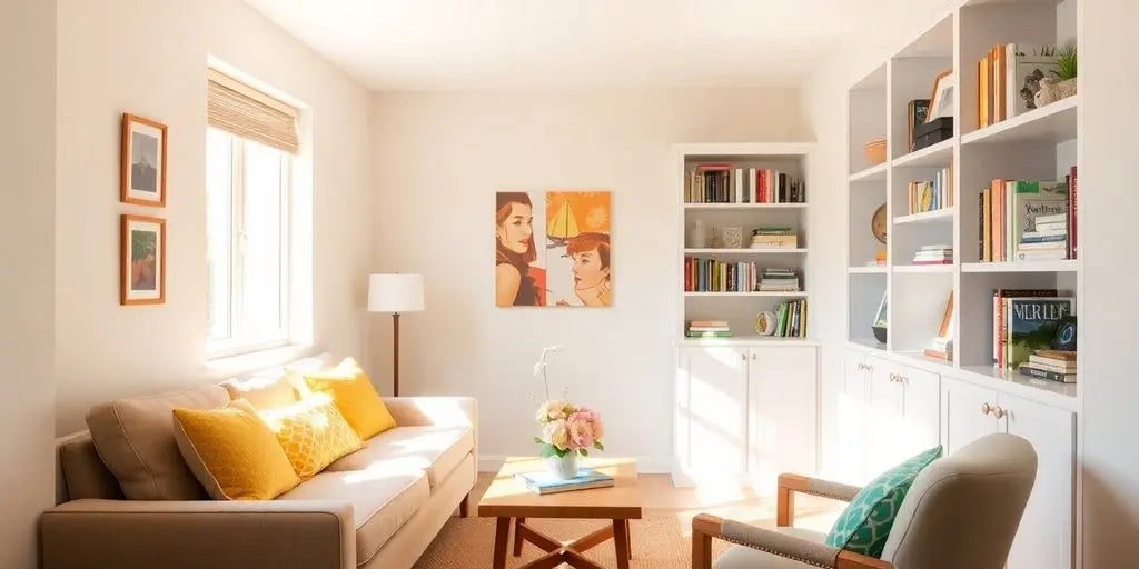 Maximize Your Space: Creative Small Living Room Ideas