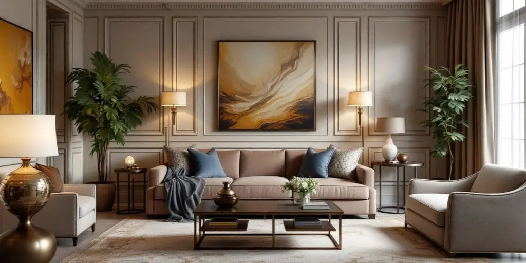 Transform Your Living Space with Exquisite Luxury Home Decor Ideas