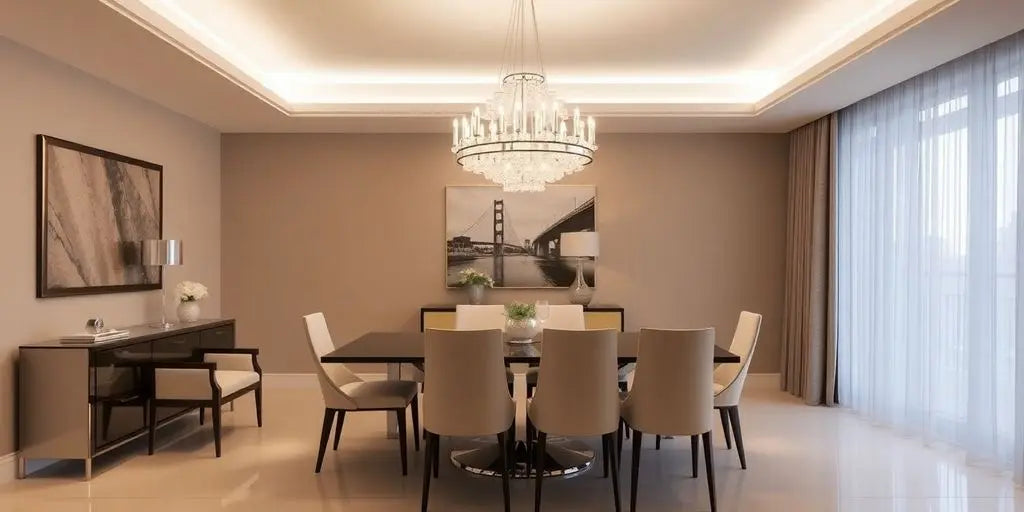 Elevate Your Space with Dining Room Chandeliers Contemporary: A Guide