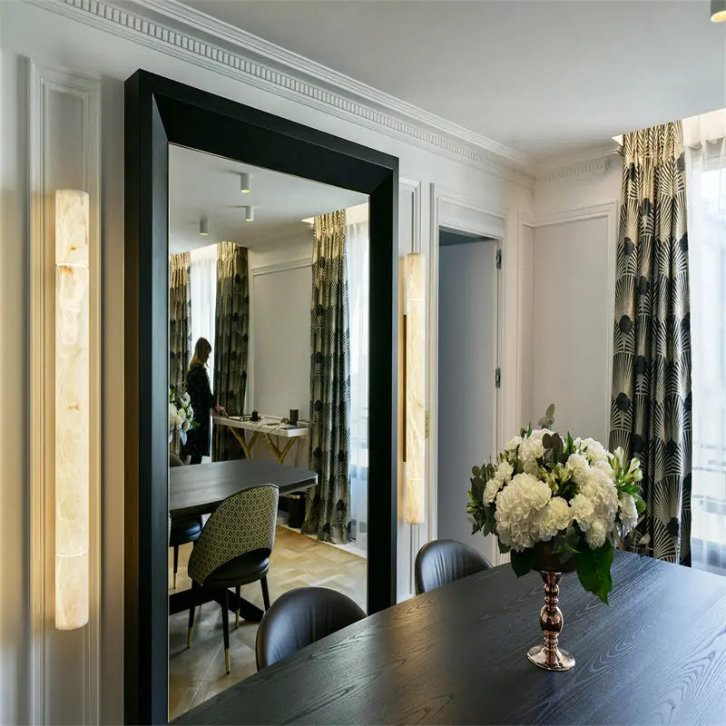 Alabaster Linear Wall Sconce ChandeliersLife®