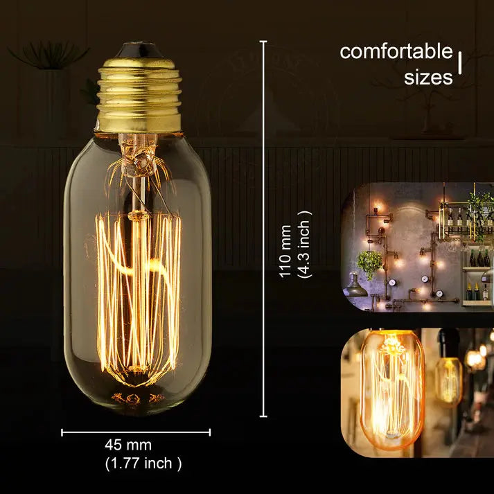 E27 60W Dimmable Filament Light Bulb LEDSone