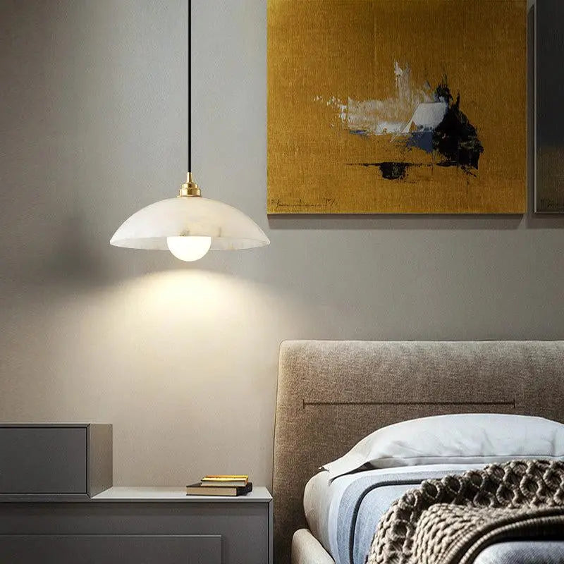 Alabaster Dome Pendant Light ChandeliersLife®