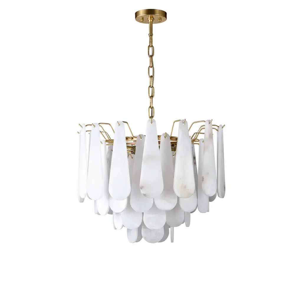 Alabaster Foyer Chandelier ChandeliersLife®
