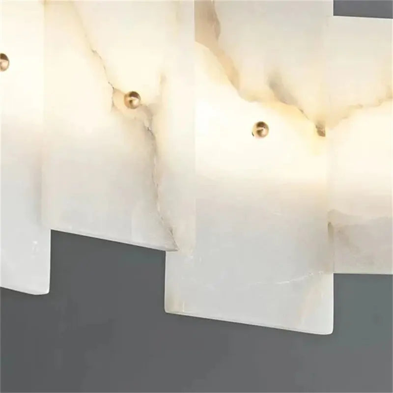 Modern Round Marble Chandelier ChandeliersLife®