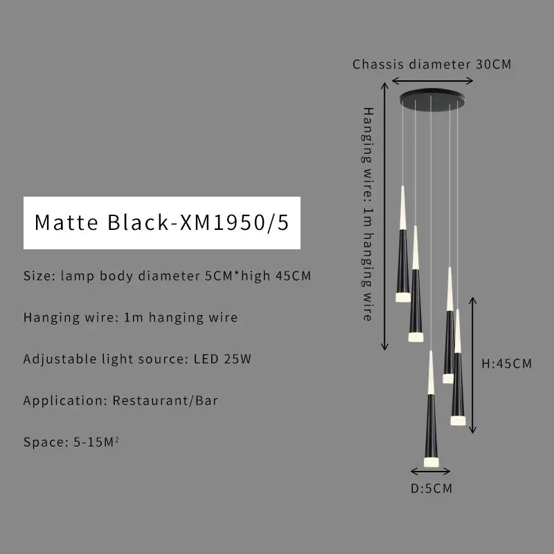 Duplex Stair Chandelier ChandeliersLife®