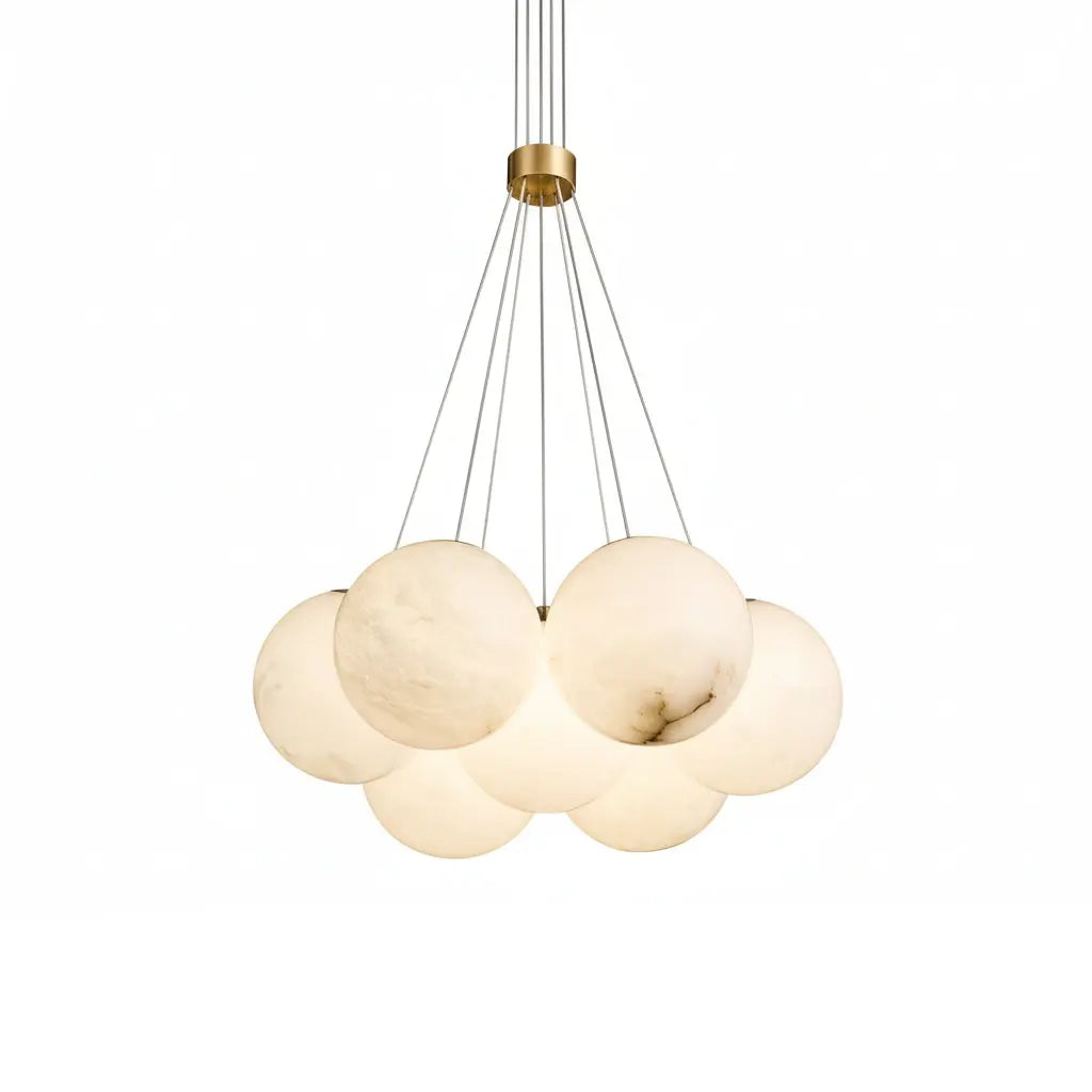 Modern Pearl Alabaster Light ChandeliersLife®