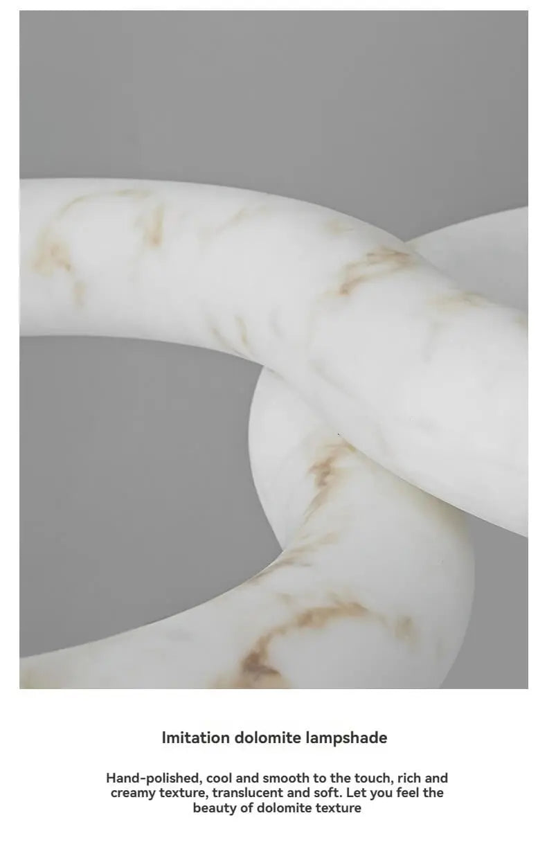 Contemporary Nordic Alabaster Designer Chandelier ChandeliersLife®