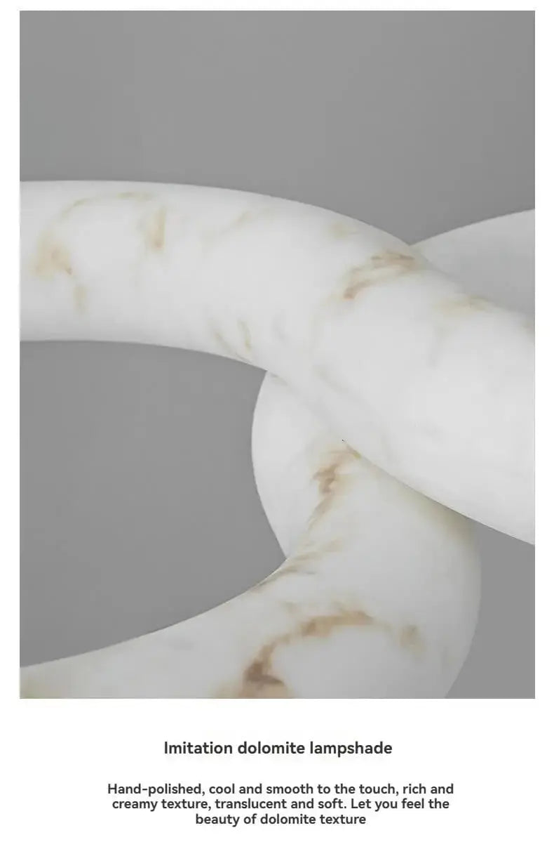 Contemporary Nordic Alabaster Designer Chandelier ChandeliersLife®