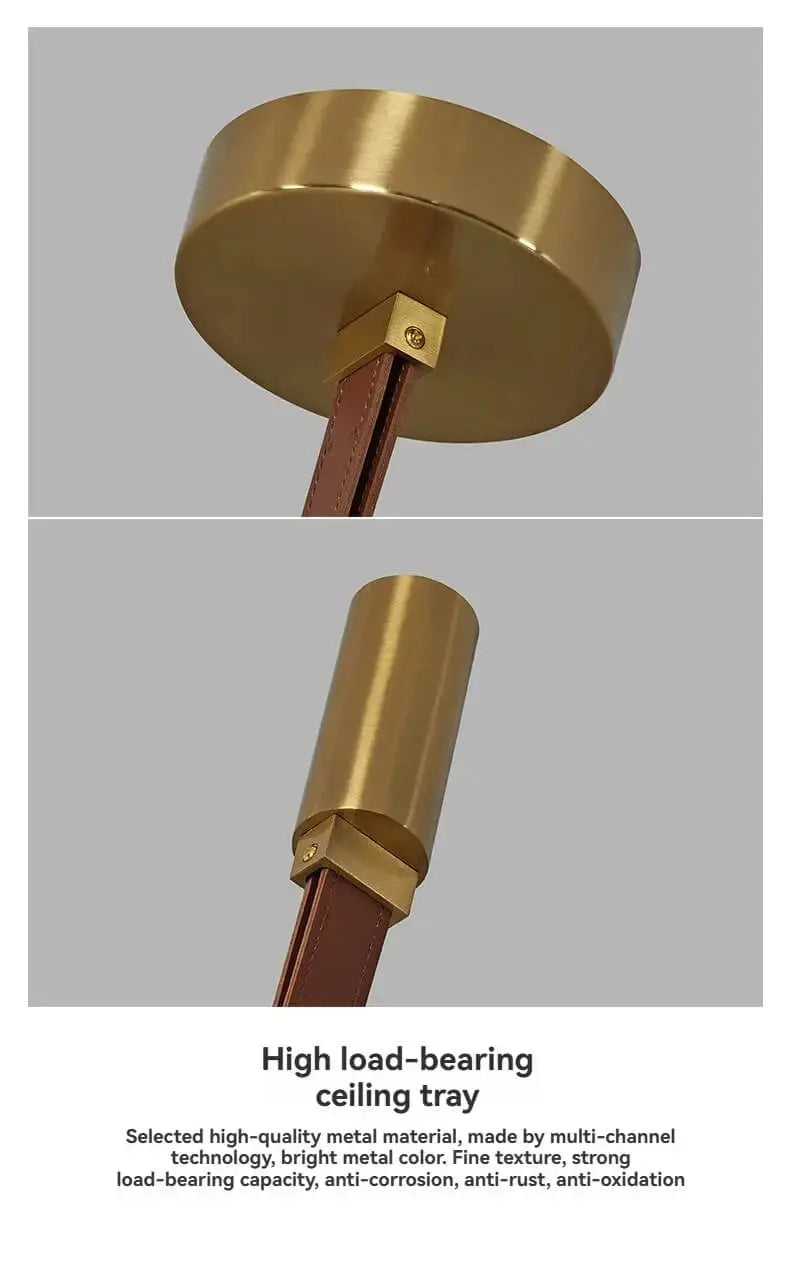 Contemporary Nordic Alabaster Designer Chandelier ChandeliersLife®