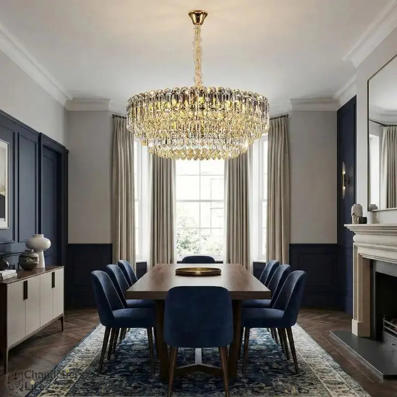 2025 Nordic Modern Crystal Elegant Chandelier ChandeliersLife®