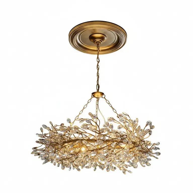 Modern Chandelier Decoration Villa YIOSI