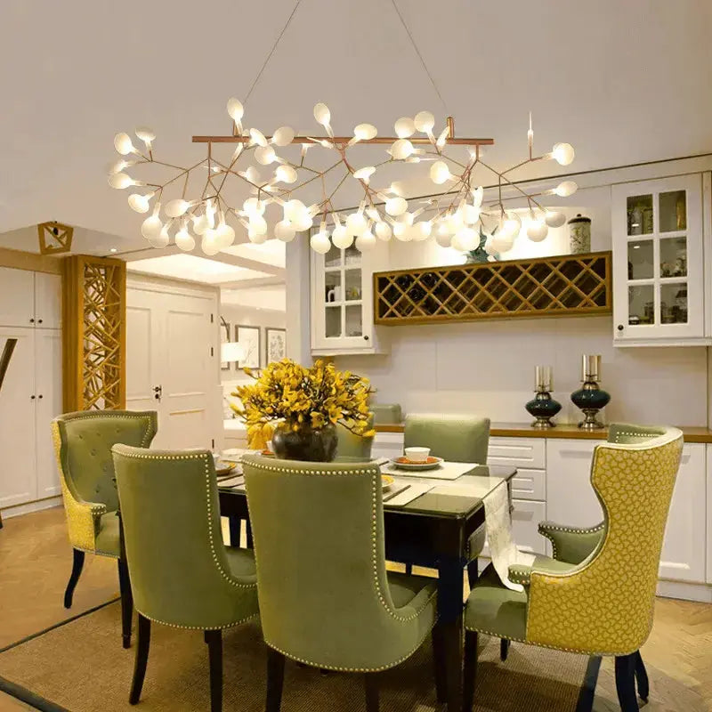 Designer Industrial Firefly Chandelier ChandeliersLife®