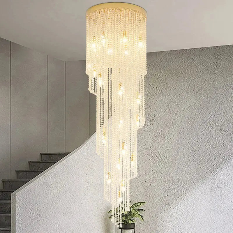 Modern Ceiling Luxury Crystal Chandelier ChandeliersLife®