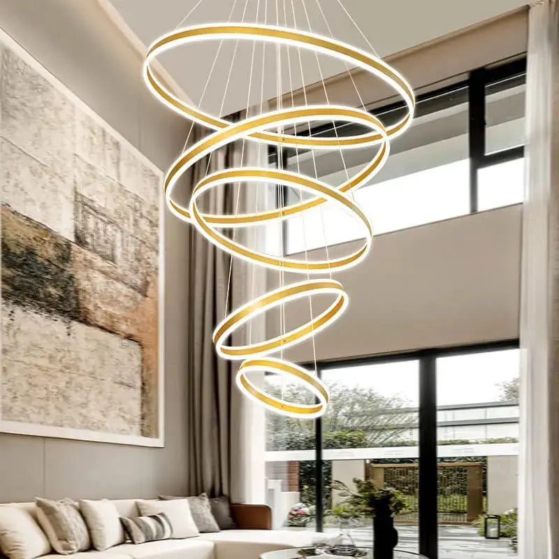 Large Modern Ring Chandelier ChandeliersLife®