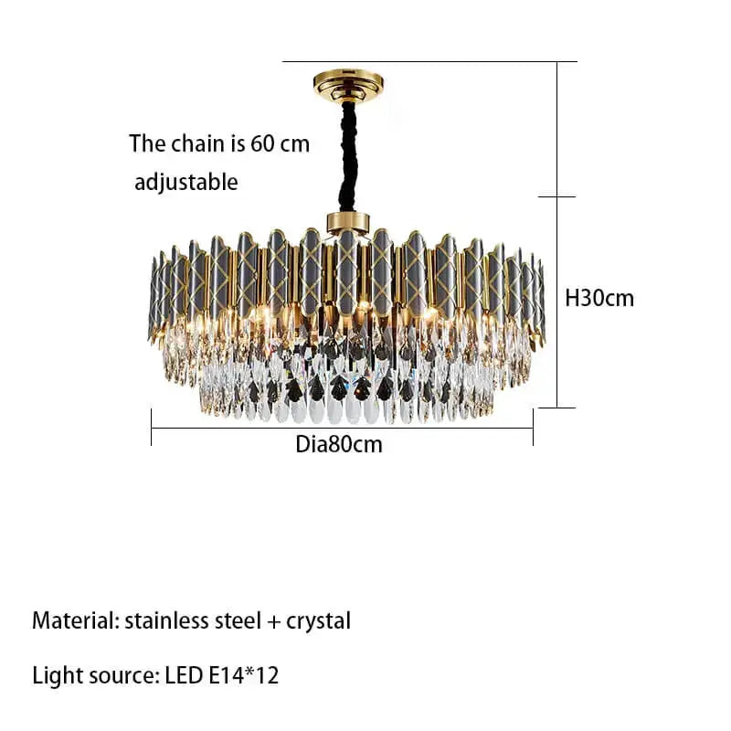 X Shape Chandelier ChandeliersLife®