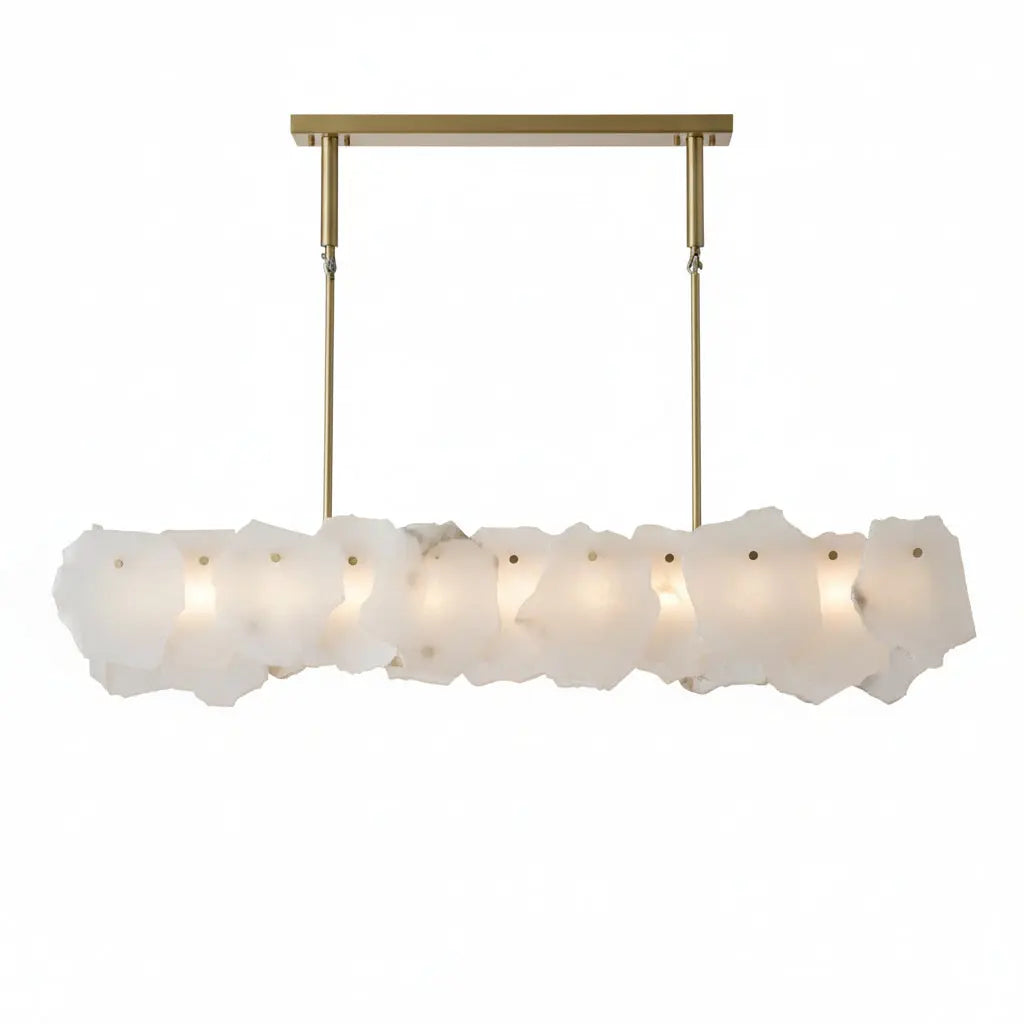 Alabaster Modern Snowflake Chandelier ChandeliersLife®