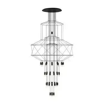 Postmodern Long Chandelier ChandeliersLife®