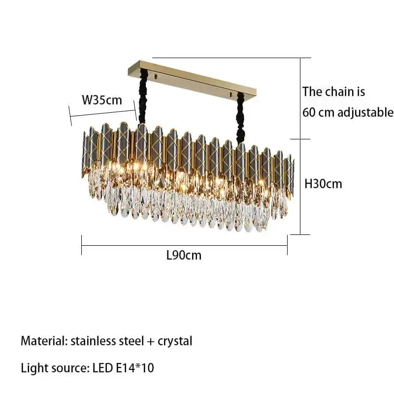 X Shape Chandelier ChandeliersLife®