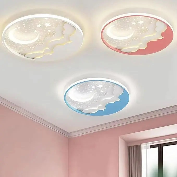 Round Modern Led Ceiling Children Chandelier ChandeliersLife®