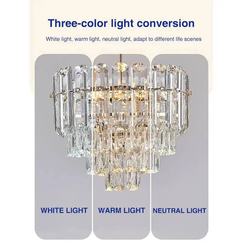 Nordic Modern Crystal Elegant Pendant Light ChandeliersLife®