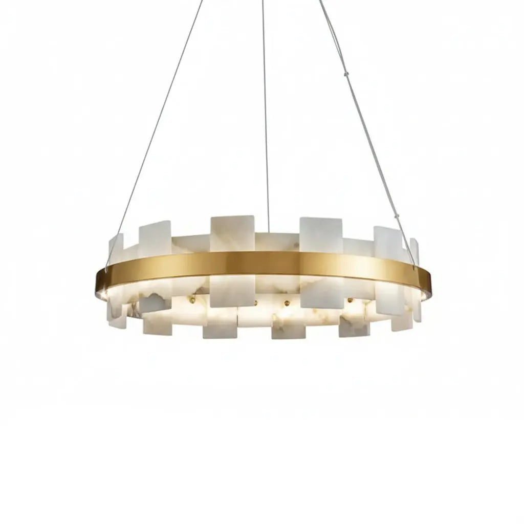 Modern Round Marble Chandelier ChandeliersLife®