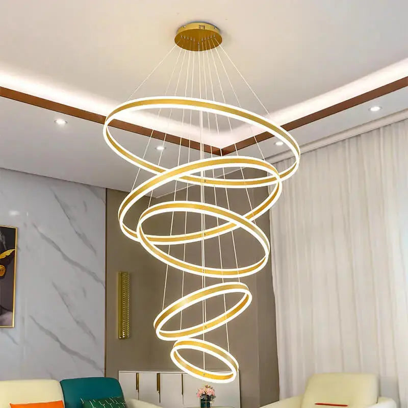Large Modern Ring Chandelier ChandeliersLife®