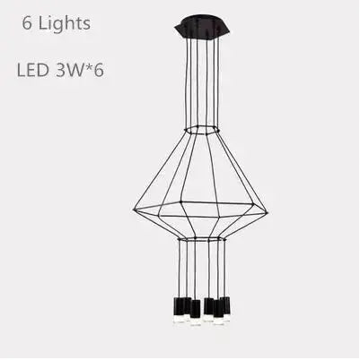 Postmodern Long Chandelier ChandeliersLife®