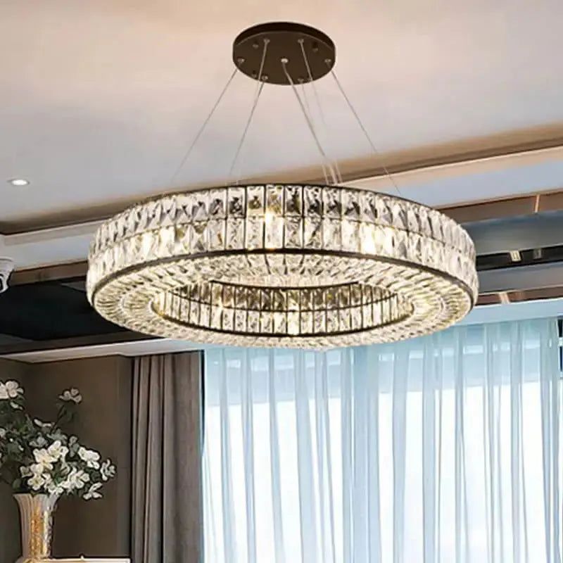 Crystal Pendant Chandelier ChandeliersLife®