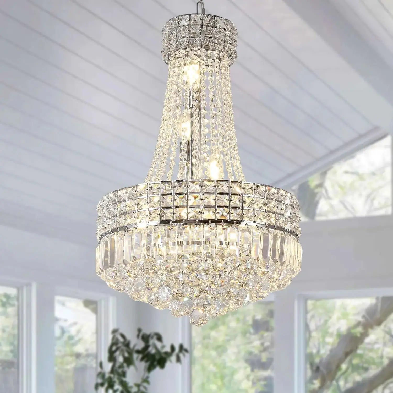 Modern Crystal Chandeliers for Dining Room ChandeliersLife®